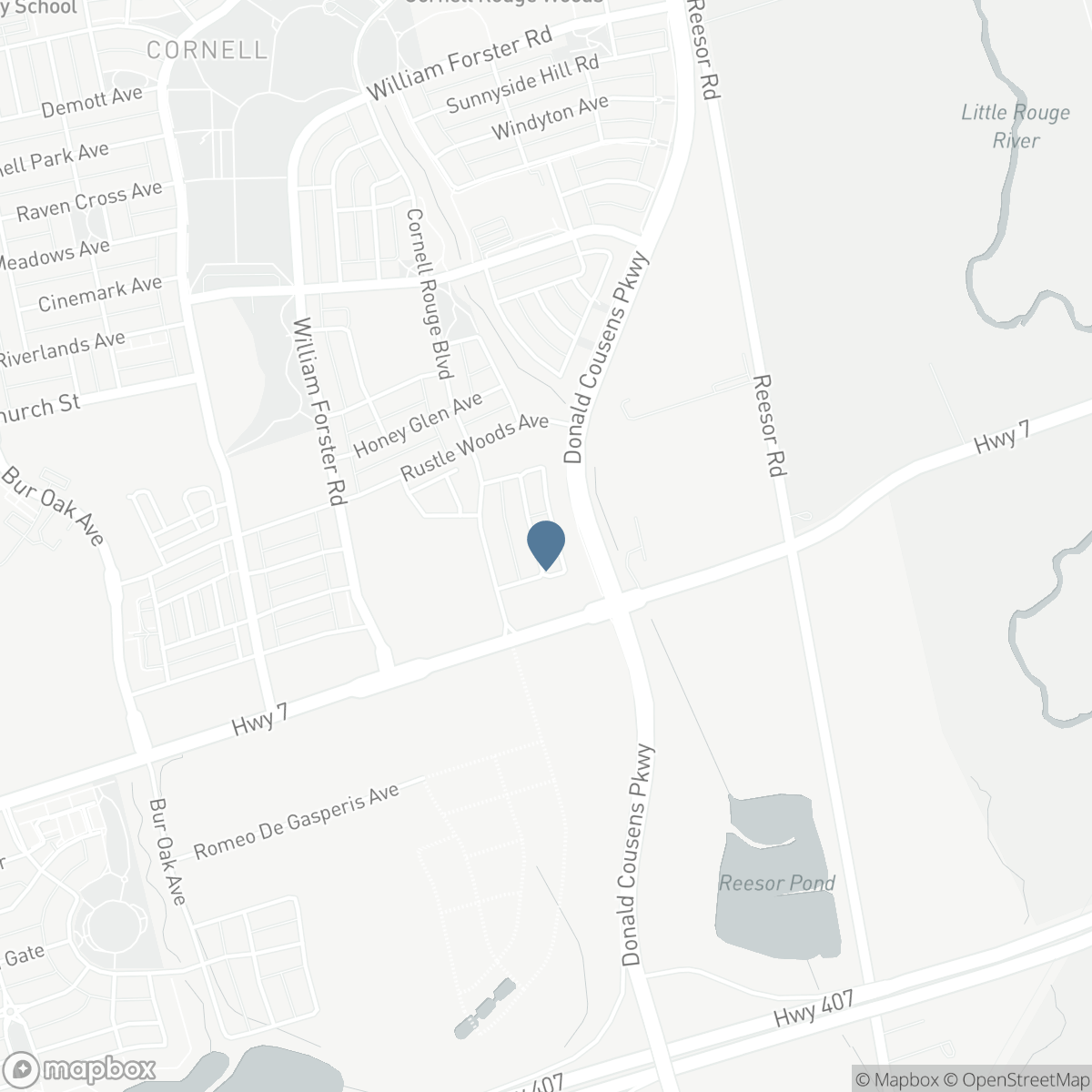 69 STAUFFER CRESCENT, Markham, Ontario L6B 1R1